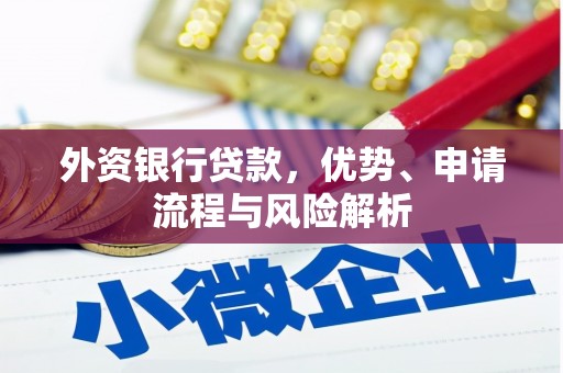 罗源外资银行贷款，优势、申请流程与风险解析
