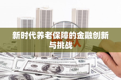 罗源新时代养老保障的金融创新与挑战