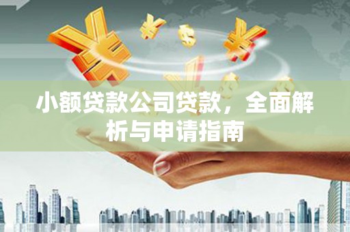 罗源小额贷款公司贷款，全面解析与申请指南