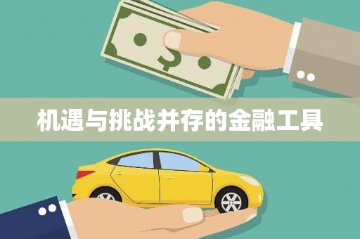 罗源机遇与挑战并存的金融工具