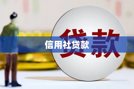 罗源信用社贷款
