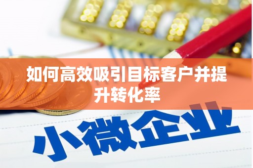 罗源如何高效吸引目标客户并提升转化率