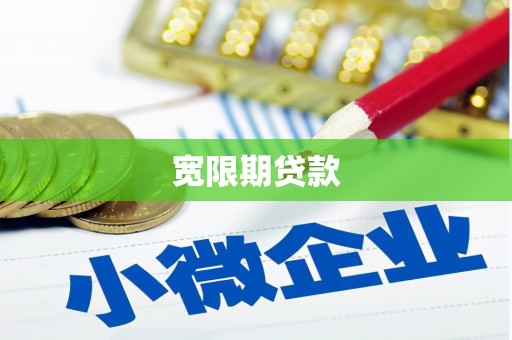 罗源宽限期贷款