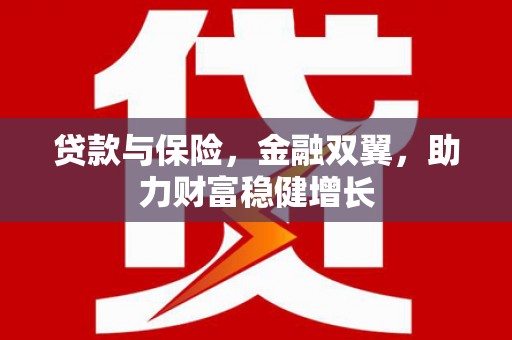罗源贷款与保险，金融双翼，助力财富稳健增长