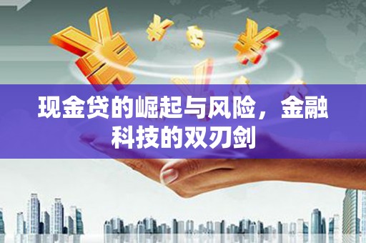 罗源现金贷的崛起与风险，金融科技的双刃剑