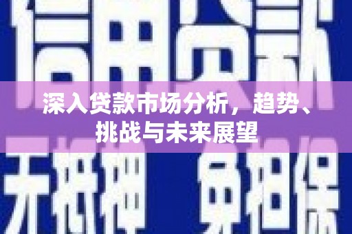 罗源深入贷款市场分析，趋势、挑战与未来展望