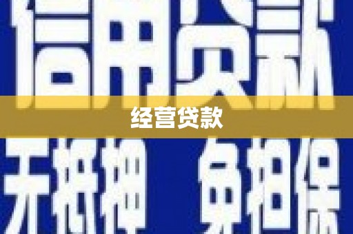 罗源经营贷款