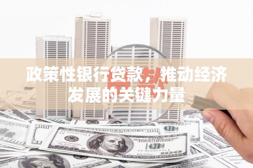 罗源政策性银行贷款，推动经济发展的关键力量