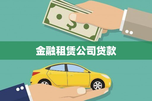 罗源金融租赁公司贷款
