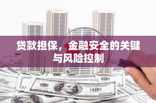 罗源贷款担保，金融安全的关键与风险控制